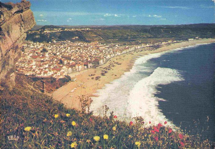 Nazare PT Fliegeraufnahme