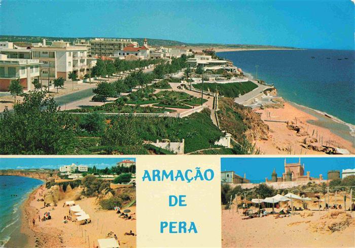 Armacao de Pera Algarve PT Fliegeraufnahmen Strandpartien