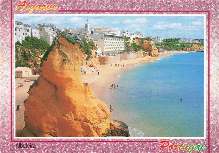Albufeira PT Strand Panorama