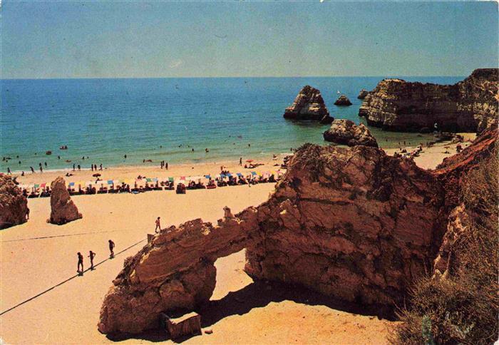 Praia da Rocha PT Strandpartie