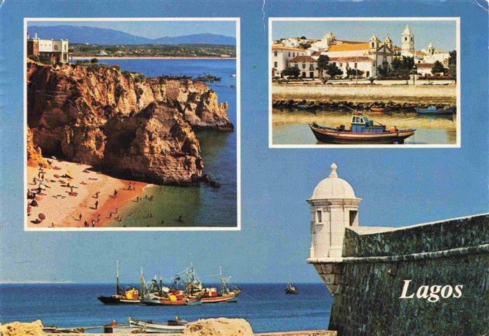 Lagos Algarve Faro PT Fliegeraufnahme Teilansichten