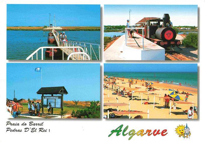 Tavira PT Praia do Barril Pedras D'El Rei