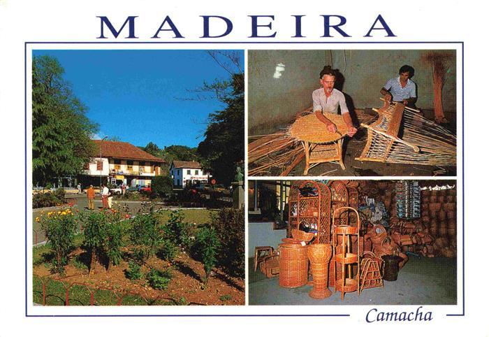 Camacha e o maior centro produtor de trabalhos em vime