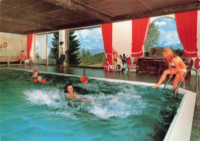 Sonthofen  Oberallgaeu Pension Dora Hallenbad