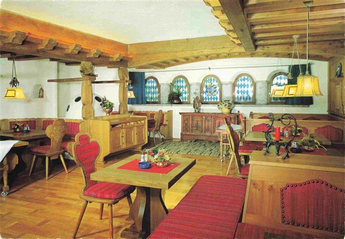 Sonthofen  Oberallgaeu Kurhotel Sonnenalp Bauernstube