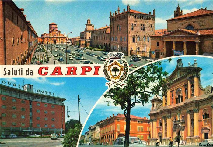 Carpi Modena Teilansichten