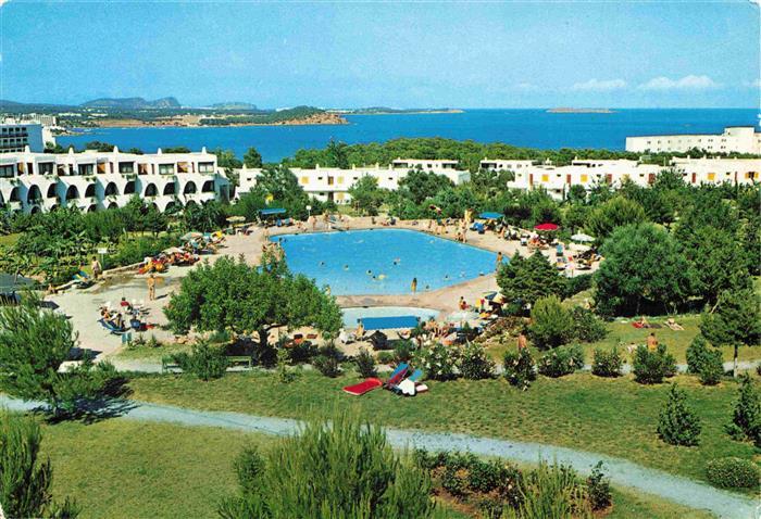 Santa Eulalia del Rio Ibiza ES Panorama