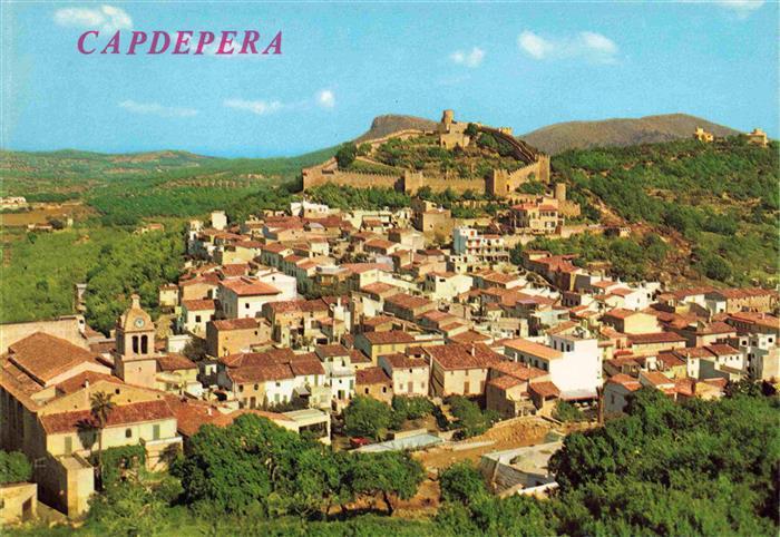 Capdepera Fliegeraufnahme