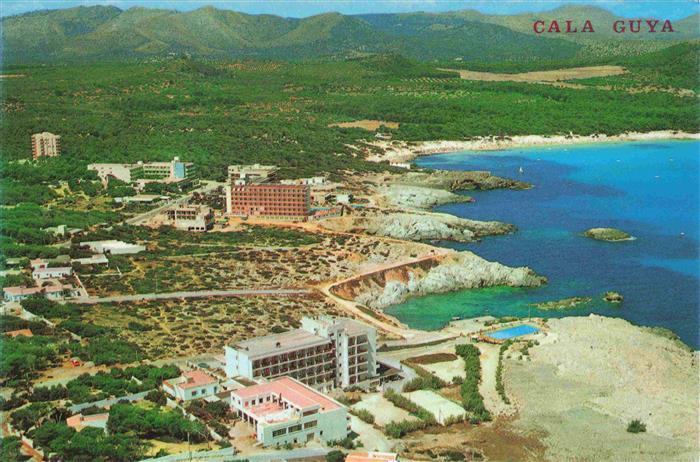 Cala Guya ES Fliegeraufnahme