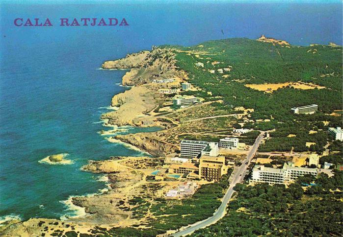 Cala Ratjada Balleares Mallorca ES Fliegeraufnahme