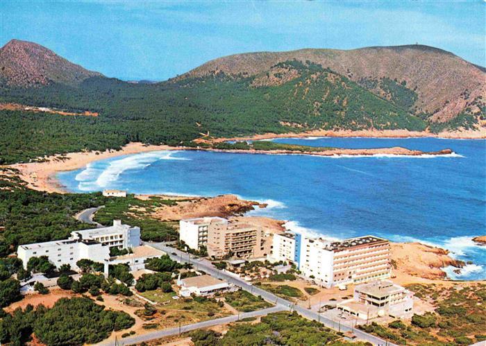 Cala Ratjada Balleares Mallorca ES Cala Agulla Fliegeraufnahme