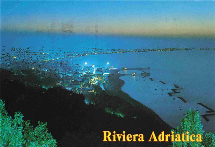 Riviera Adriatica Panorama Notturno