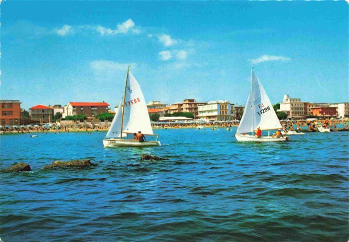 Torre Pedrera RIMINI IT Panorama Segelboote