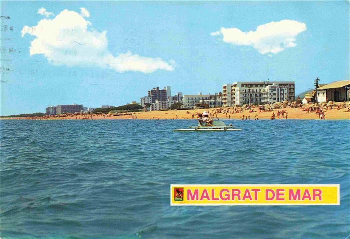 Malgrat-de-Mar Cataluna ES Panorama