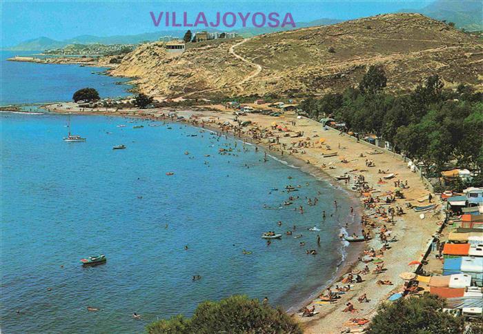 Villajoyosa Playa Rio Torres Fliegeraufnahme