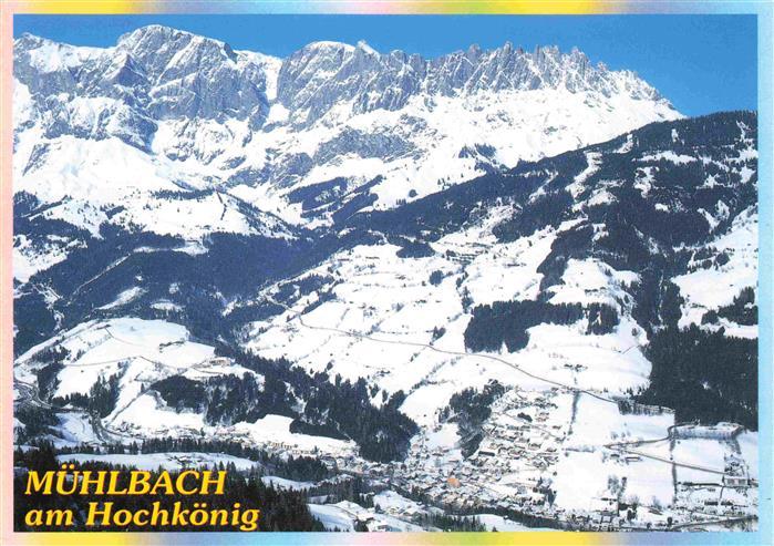 Muehlbach Hochkoenig Pinzgau-Pongau AT Schischaukel Muehlbach Dienten Hinterthal