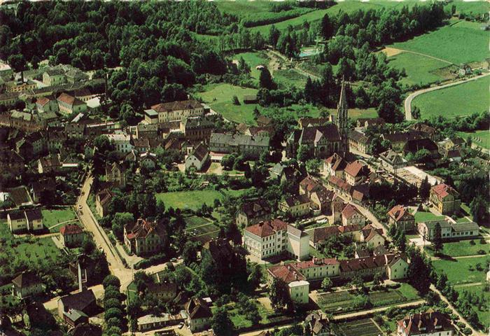 Bad Hall Solbad Hall Oberoesterreich AT Fliegeraufnahme