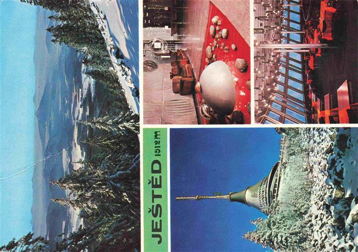 Jested Jeschken Liberec Reichenberg CZ Panorama Horsky hotel Jested Hotelove zat