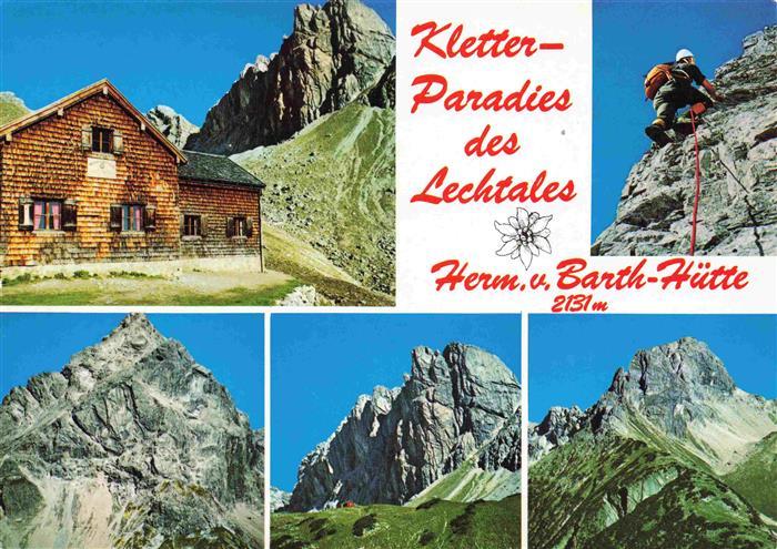 Hermann Barthhuette Kletterparadies Berggipfel