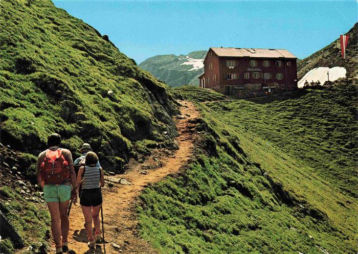 Schruns Tschagguns Vorarlberg AT Wormser Hütte im Alpenpark Montafon