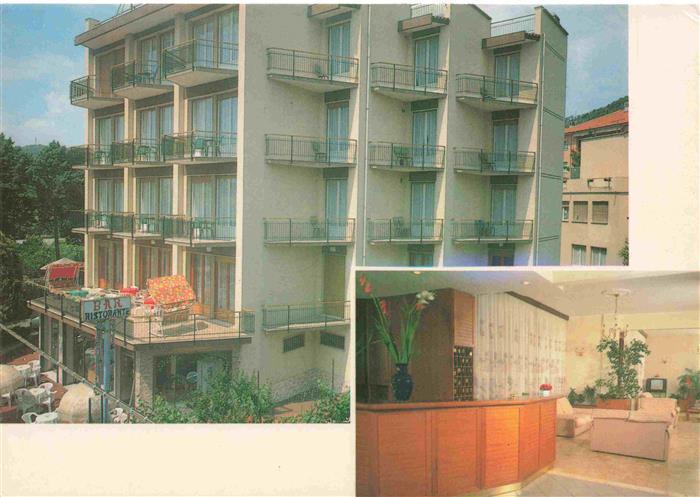 Pietra Ligure Pietraligure IT Hotel Rosa Rezeption