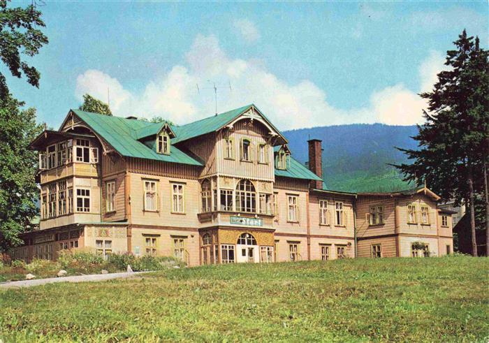 Krkonose Karkonosze Riesengebirge Spinderluv Mlyn Hotel Start