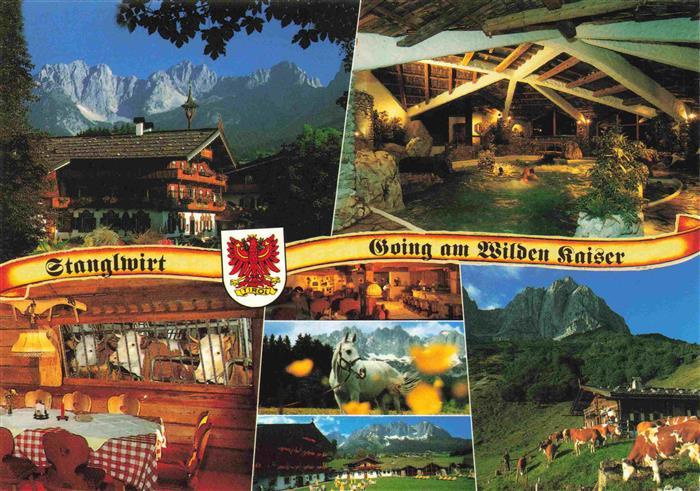 Going Ellmau Wilden Kaiser Tirol AT Hotel Stanglwirt Fasthof Felsenhallenschwimm
