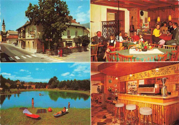 Freistritztal Gasthof Post Restaurant Kaminstueberl Cafe Taverne Bar Gondelteich