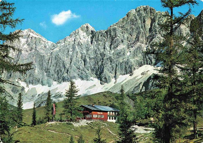 Dachstein Suedwand Tuerlwandhuette