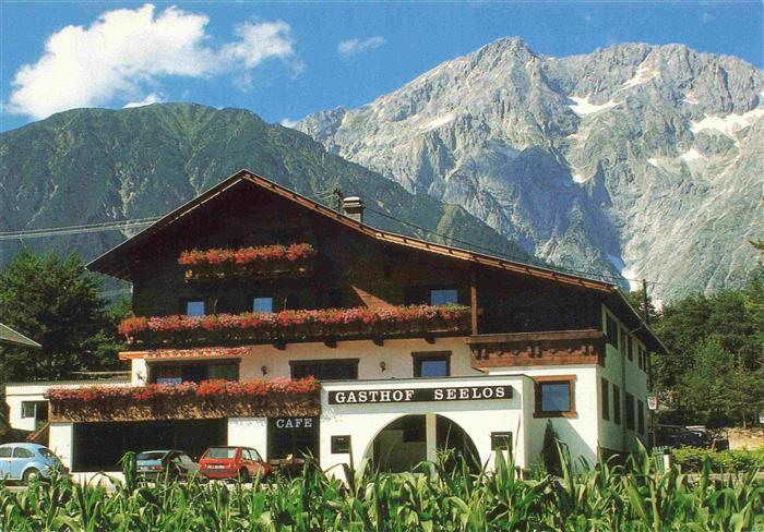 Obermieming Tirol AT Gasthof Seelos