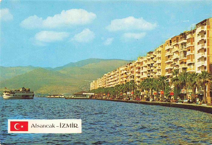 Izmir Smyrne Smyrna TK Kordonboyu Genel goeruenuem