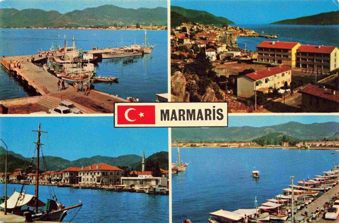 Marmaris TK Sehirden Muhtelif goeruenuesler