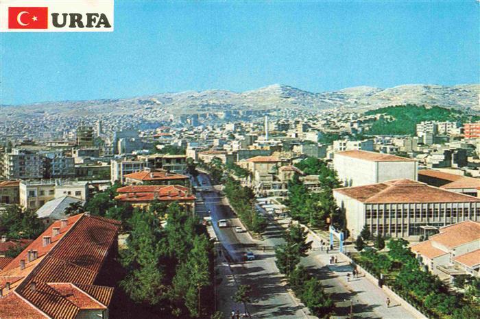 Urfa = Orfa Sanliurfa TK Urfadan umumi goeruenues