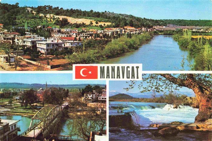 Manavgat Panorama Teilansichten