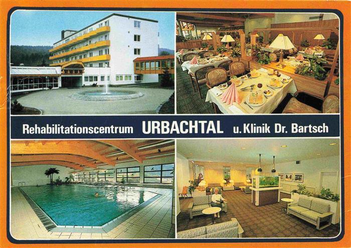 Neukirchen Knuellgebirge Rehabilitationszentrum Urbachtal Klinik Dr. Bartsch Res
