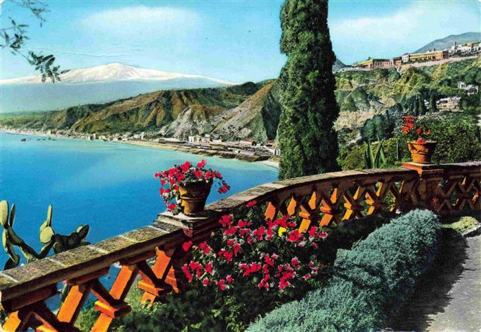 Taormina Sicilia IT Terrazza sul mare