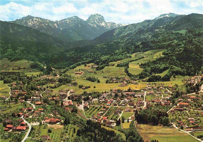 Bad Feilnbach Panorama Inntaler Alpen
