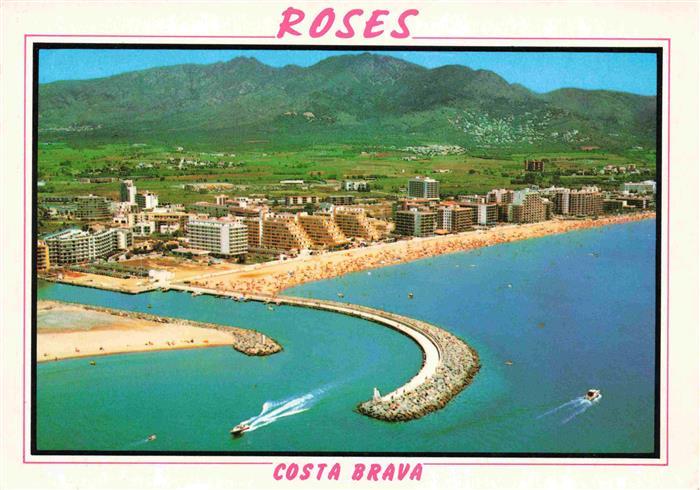 Roses Costa Brava ES Vista aérea de Santa Margarita i Salatá