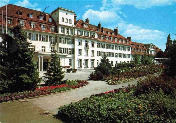 Bad Eilsen Kurhaus Heilbad