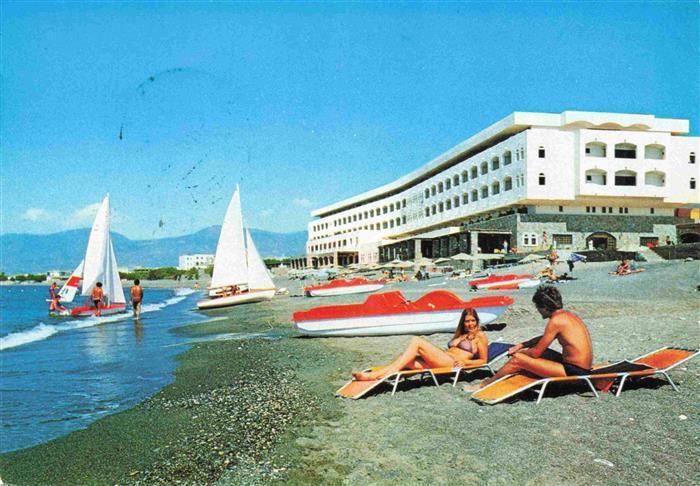 Ierapetra Crete Greece Petra Mare Hotel Strand