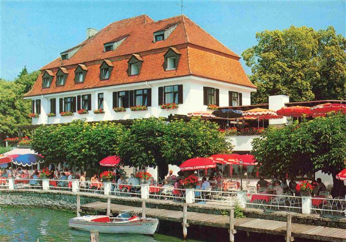 Berg Starnberg Strandhotel Schloss Berg Terrasse am Starnberger See
