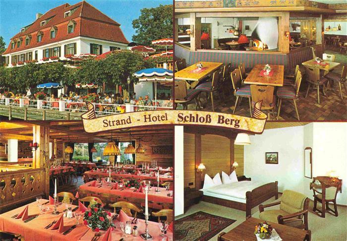 Berg Starnberg Strandhotel Schloss Berg Gastraeume Bar Zimmer