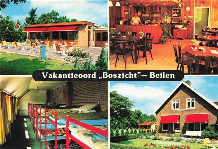 Beilen NL Vakantieoord Boszicht Restaurant Gaststube Bettenlager Park