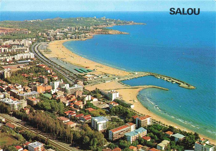 Salou Tarragona Costa Dorada ES Fliegeraufnahme