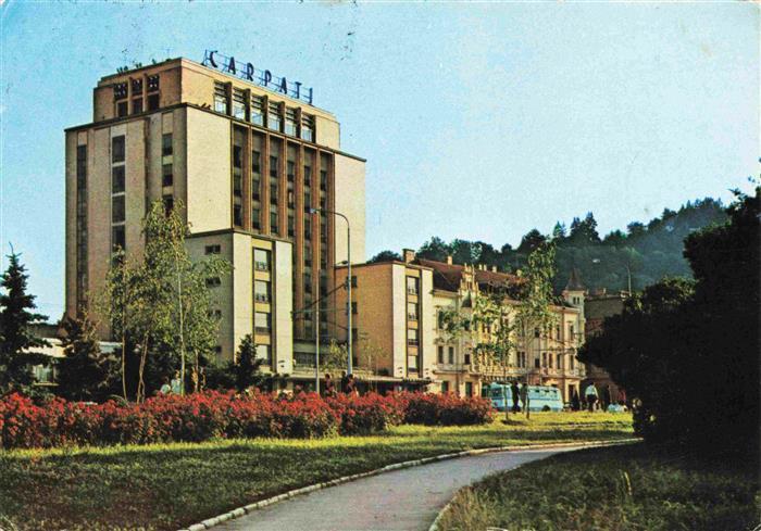 Brasov Brasso Kronstadt RO Hotel Carpati