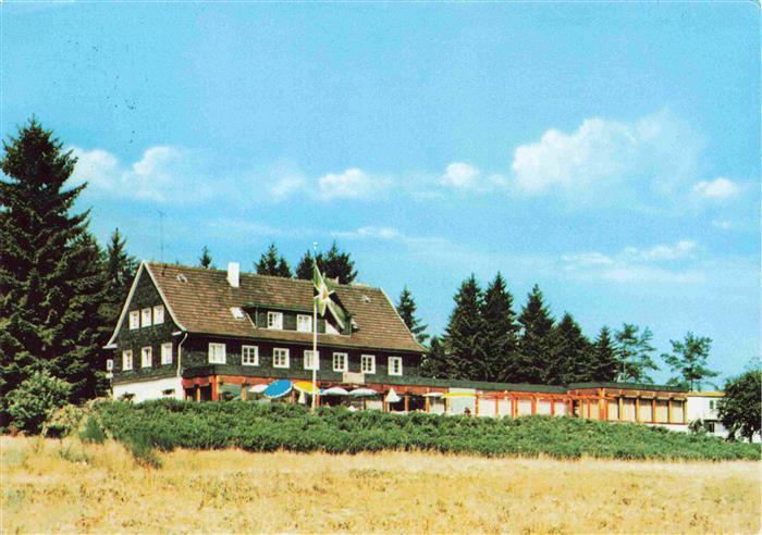 Marienheide VdH Waldhotel Cafe Brucher Talsperre