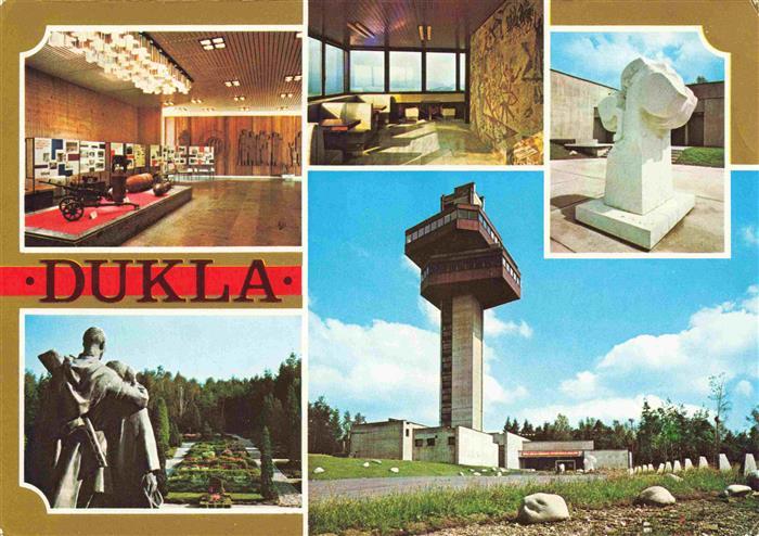 Dukla Vstupny areal Details susosia Pamatnika cs armady s cintorinom padlych hrd