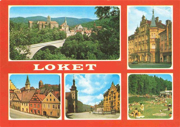 Loket Elbogen Czechia okr Sokolov