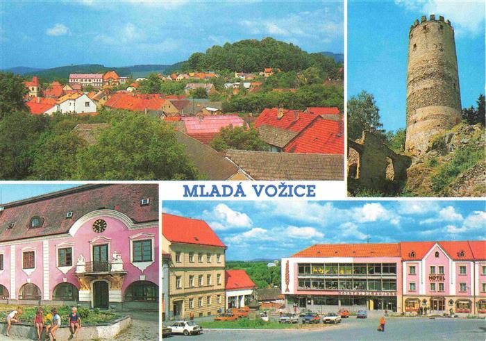 Mlada Vozice Jung Woschitz CZ Panorama Hrad Selmberk Vysetice zamek Namesti v Ml