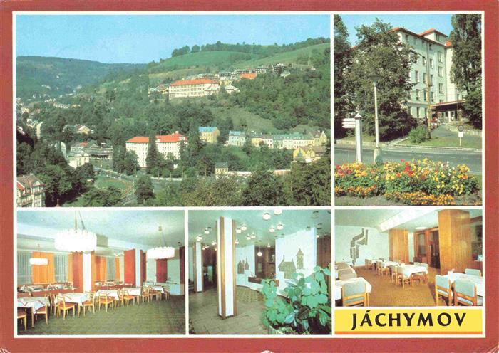 Jachymov Sankt Joachimsthal CZ okres Karlovy Vary Lazensky ustav Praha